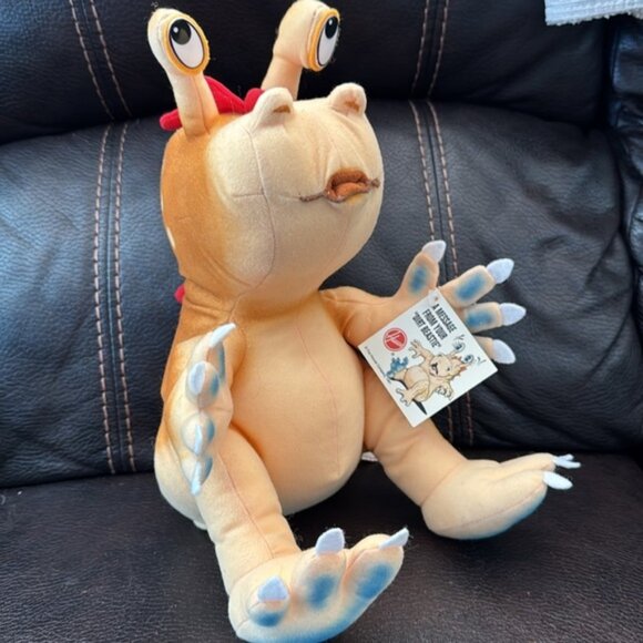 1991 Hoover Vacuum Dirt Beastie Plush Tags Attached 12" RARE Alien - Picture 2 of 8
